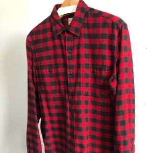 J Crew Flannel (M)